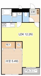 ハートフルマンションVenereNeoの物件間取画像